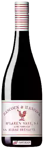 Domaine Hancock & Hancock - Shiraz - Grenache