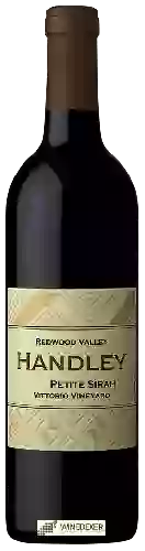 Domaine Handley - Vittorio Vineyard Redwood Valley Petite Sirah