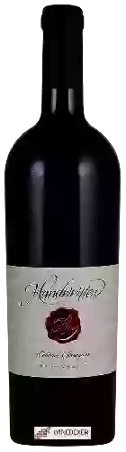 Domaine Handwritten - Cabernet Sauvignon