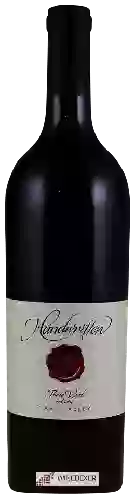 Domaine Handwritten - Three Words Red