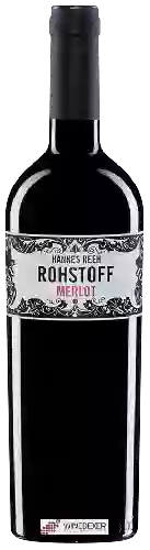 Domaine Hannes Reeh - Rohstoff Merlot