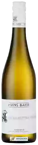 Domaine Hans Baer - Gewürztraminer Feinherb