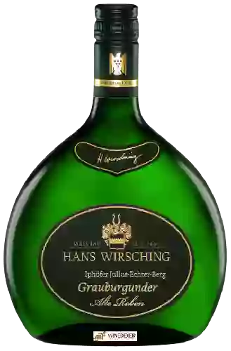 Domaine Hans Wirsching - Iphöfer Julius Echter Berg Grauburgunder Alte Reben