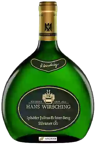 Domaine Hans Wirsching - Iphöfer Julius-Echter-Berg Silvaner GG