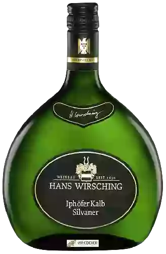 Domaine Hans Wirsching - Iphöfer Kalb Silvaner