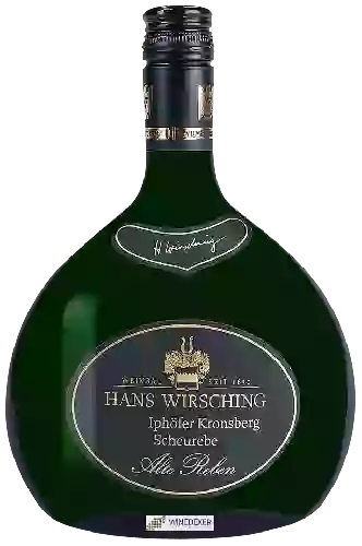 Domaine Hans Wirsching - Iphöfer Kronsberg Scheurebe Alte Reben