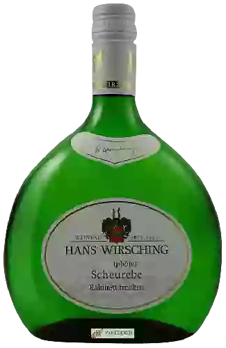 Domaine Hans Wirsching - Iphöfer Scheurebe Kabinett Trocken