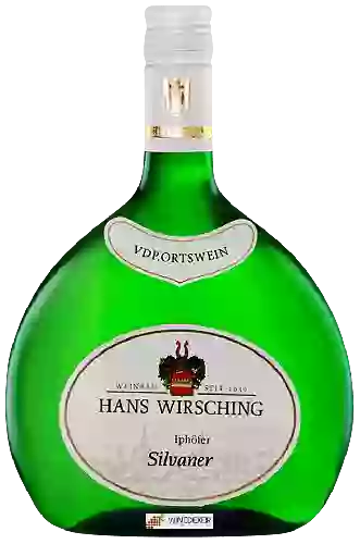 Domaine Hans Wirsching - Iphöfer Silvaner