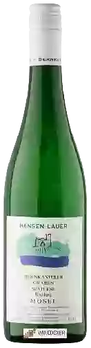 Domaine Hansen Lauer - Bernkasteler Graben Spätlese Riesling