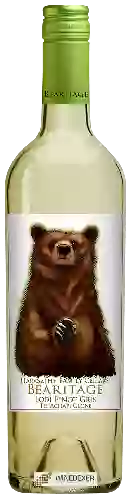 Domaine Haraszthy Family Cellars - Bearitage Pinot Gris