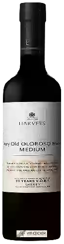 Domaine Harveys - 30 Years  V.O.R.S Very Old Oloroso Blend Medium Sherry