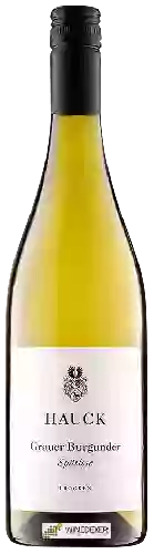 Domaine Hauck - Grauer Burgunder Spätlese Trocken