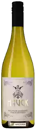 Domaine Hauck - Rivaner Kabinett Halbtrocken