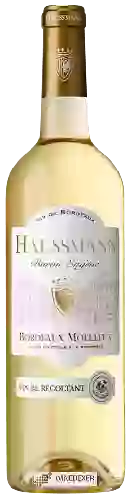 Domaine Haussmann - Baron Eugène Bordeaux Moelleux