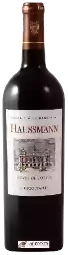 Domaine Haussmann - Cuvée de l'Opéra