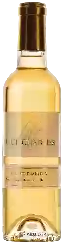 Domaine Haut Charmes - Sauternes