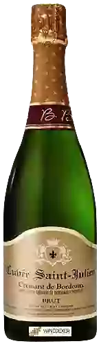 Château Haut-Grelot - Cuvée Saint-Julien Crémant de Bordeaux Brut