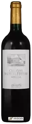 Domaine Olivier Cailleux - Château Haut-La Péreyre Bordeaux