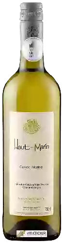 Domaine Haut-Marin - Cuvée Marine