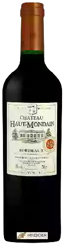 Domaine Les Hauts de Palette - Château Haut-Mondain Bordeaux Rouge