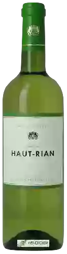 Château Haut Rian - Entre-deux-Mers