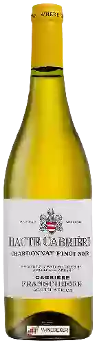 Domaine Haute Cabrière - Chardonnay - Pinot Noir