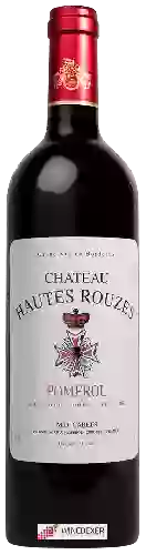 Château Hautes Rouzes - Pomerol