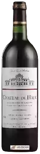 Château de Haux - Premières Côtes de Bordeaux