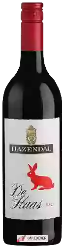 Domaine Hazendal - De Haas Red