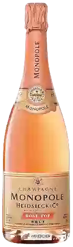 Domaine Heidsieck & Co. Monopole - Rosé Top Brut Champagne