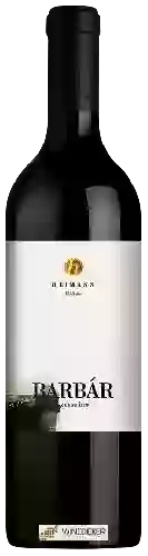 Domaine Heimann - Barb&aacuter