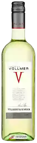 Domaine Heinrich Vollmer - Weissburgunder Trocken