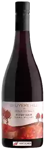 Domaine Helen & Joey - Gruyere Hill Pinot Noir