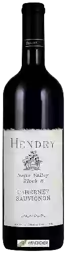 Domaine Hendry - Cabernet Sauvignon (Block 8)