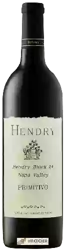 Domaine Hendry - Hendry Block 24 Primitivo