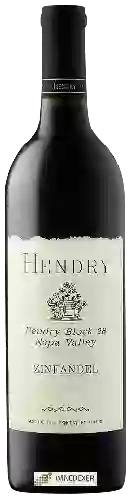 Domaine Hendry - Hendry Block 28 Zinfandel