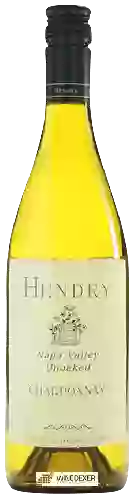 Domaine Hendry - Unoaked Chardonnay