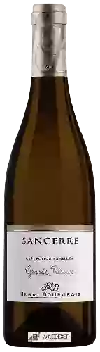 Domaine Henri Bourgeois - Sancerre Sélection Famille Grande Reserve