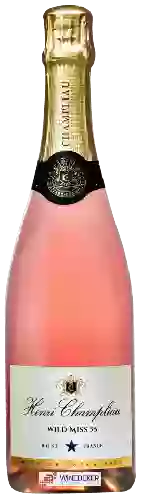 Domaine Henri Champliau - Wild Miss 55 Méthode Ancestrale Rosé