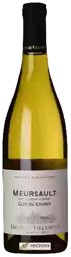 Domaine Henri de Villamont - Meursault 'Clos du Cromin'