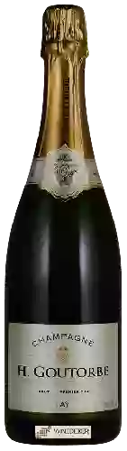 Domaine H. Goutorbe - Cuvée Blanc de Blancs Brut Champagne Premier Cru