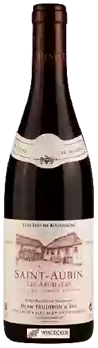 Domaine Henri Prudhon & Fils - Saint-Aubin Les Argillers