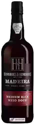 Domaine Henriques & Henriques - Medium Rich Madeira