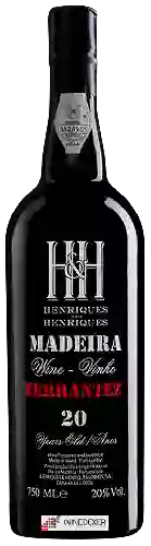 Domaine Henriques & Henriques - Terrantez 20 Years Old Madeira