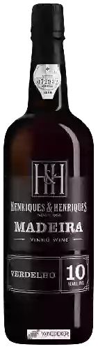 Domaine Henriques & Henriques - Verdelho 10 Years Old Madeira