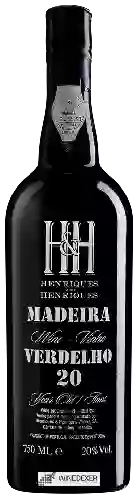 Domaine Henriques & Henriques - Verdelho 20 Years Old Madeira