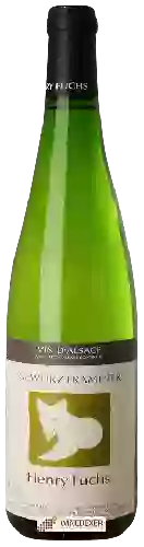 Domaine Henry Fuchs - Gewürztraminer