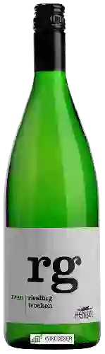 Domaine Hensel - Liter Riesling Trocken