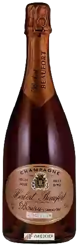 Domaine Herbert Beaufort - Cuvée Yllen Pinot Noir Brut Rosé Champagne Grand Cru 'Bouzy'