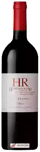 Domaine Heritage Road - Reserve Shiraz